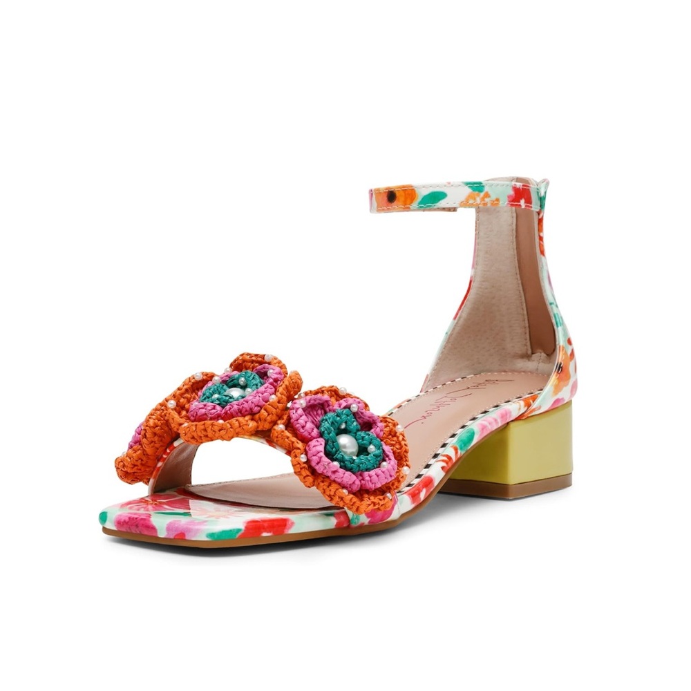 Betsey Johnson Women's Brandee Heeled Sandals NEW- Size: 3